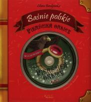 Okładka książki Baśnie polskie. Pierścień orlicy