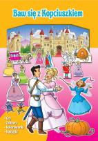 Okładka książki Baw się z Kopciuszkiem