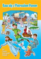 Okładka książki Baw się z Piotrusiem Panem