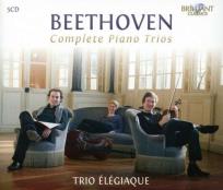 Okładka książki Beethoven: Complete Piano Trios