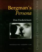 Okładka książki Bergman's persona