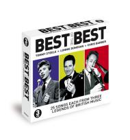 Okładka książki Best of the best: Steele, Donegan, Barber