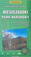 Opakowanie Bieszczadzki Park Narodowy  Mapa turystyczna 1: 50 000