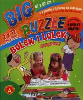 Okładka książki Big puzzle Bolek i Lolek 2x12