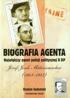 Okładka książki Biografia agenta