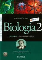 Okładka książki Biologia LO 2 Odkrywamy na nowo podr ZR OPERON