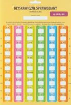 Okładka książki Błyskawiczne sprawdziany ą-om, on