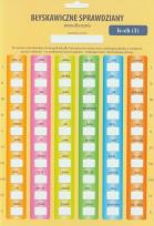 Okładka książki Błyskawiczne sprawdziany h-ch 1