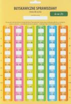 Opakowanie Błyskawiczne sprawdziany ó-u 3