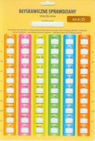 Opakowanie Błyskawiczne sprawdziany rz-ż 2