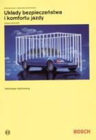 Okładka książki Bosch. Układy bezpieczeństwa i komfortu jazdy