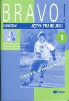 Okładka książki Bravo 1 francuski ćw. DIDIER