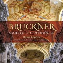 Okładka książki BRUCKNER: COMPLETE SYMPHONIES