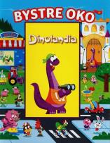 Okładka książki Bystre oko - Dinolandia
