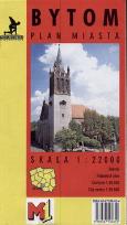 Opakowanie Bytom Plan miasta 1:22000