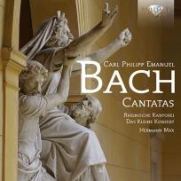 Okładka książki C. P. E. BACH: CANTATAS