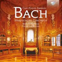 Okładka książki C. P. E. BACH: HARPSICHORD CONCERTOS