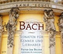 Okładka książki C. P. E. Bach: Sonaten Fur Kenner Und Liebhaber