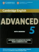 Opakowanie Cambridge English Advanced 5 Student's Book with answers