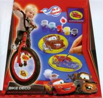Opakowanie Cars. Bike deco - odblaski na rower