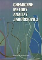 Okładka książki Chemiczne metody analizy jakościowej