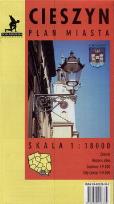 Opakowanie Cieszyn - plan miasta