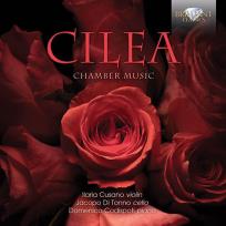 Okładka książki CILEA: CHAMBER MUSIC