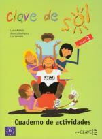 Okładka książki Clave de Sol 3 Cuaderno de actividades