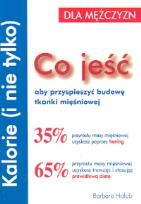 Okładka książki Co jeść aby przyspieszyć budowę tkanki mięśniowej Dla mężczyzn