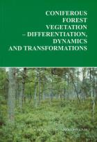 Opakowanie Coniferous forest vegetation - differentation dynamics and transformations