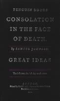 Okładka książki Consolation in the Face of Death