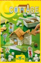 Opakowanie Cottage - budowanie domu z cegły