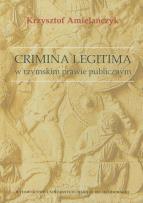 Okładka książki Crimina Legitima