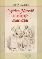 Okładka książki Cyprian Norwid a tradycje szlacheckie