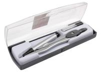 Opakowanie Cyrkiel Metalowy z ołówkiem automat