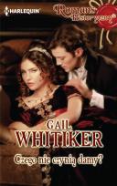 Okładka książki Czego nie czynią damy