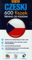 Okładka książki Czeski. 600 fiszek. Trening od podstaw