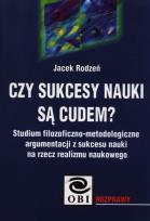 Okładka książki Czy sukcesy nauki są cudem?