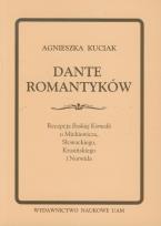 Okładka książki Dante romantyków