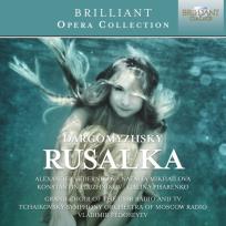 Okładka książki Dargomyzhsky: Rusalka