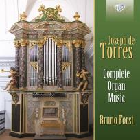 Okładka książki DE TORRES: COMPLETE ORGAN MUSIC