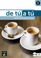 Okładka książki De tu a tu Libro + CD