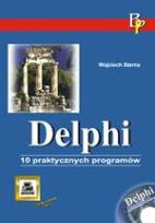 Okładka książki Delphi. 10 praktycznych programów