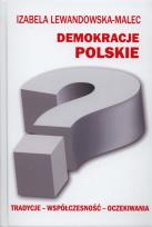 Okładka książki Demokracje polskie
