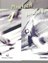 Okładka książki Deutsch fur das Gymnasium Ćwiczenia Część 1