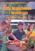 Okładka książki Dieta bezglutenowa i bezmleczna dla dzieci i dorosłych