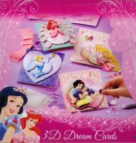 Opakowanie Disney 3D dream cards - kartki 3D
