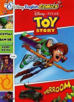 Okładka książki Disney English Comics. Toy Story