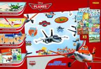 Opakowanie Disney Planes Naklejki mega activity pad