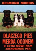Okładka książki Dlaczego pies merda ogonem